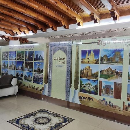 Boutique Hotel Ziyobaxsh Buxoro Luaran gambar