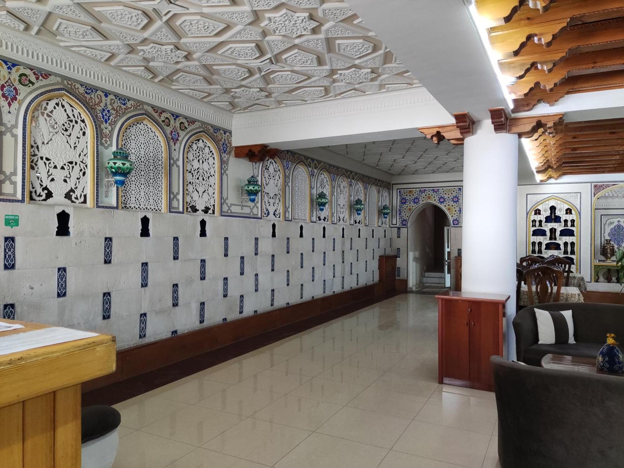 Boutique Hotel Ziyobaxsh Buxoro Luaran gambar