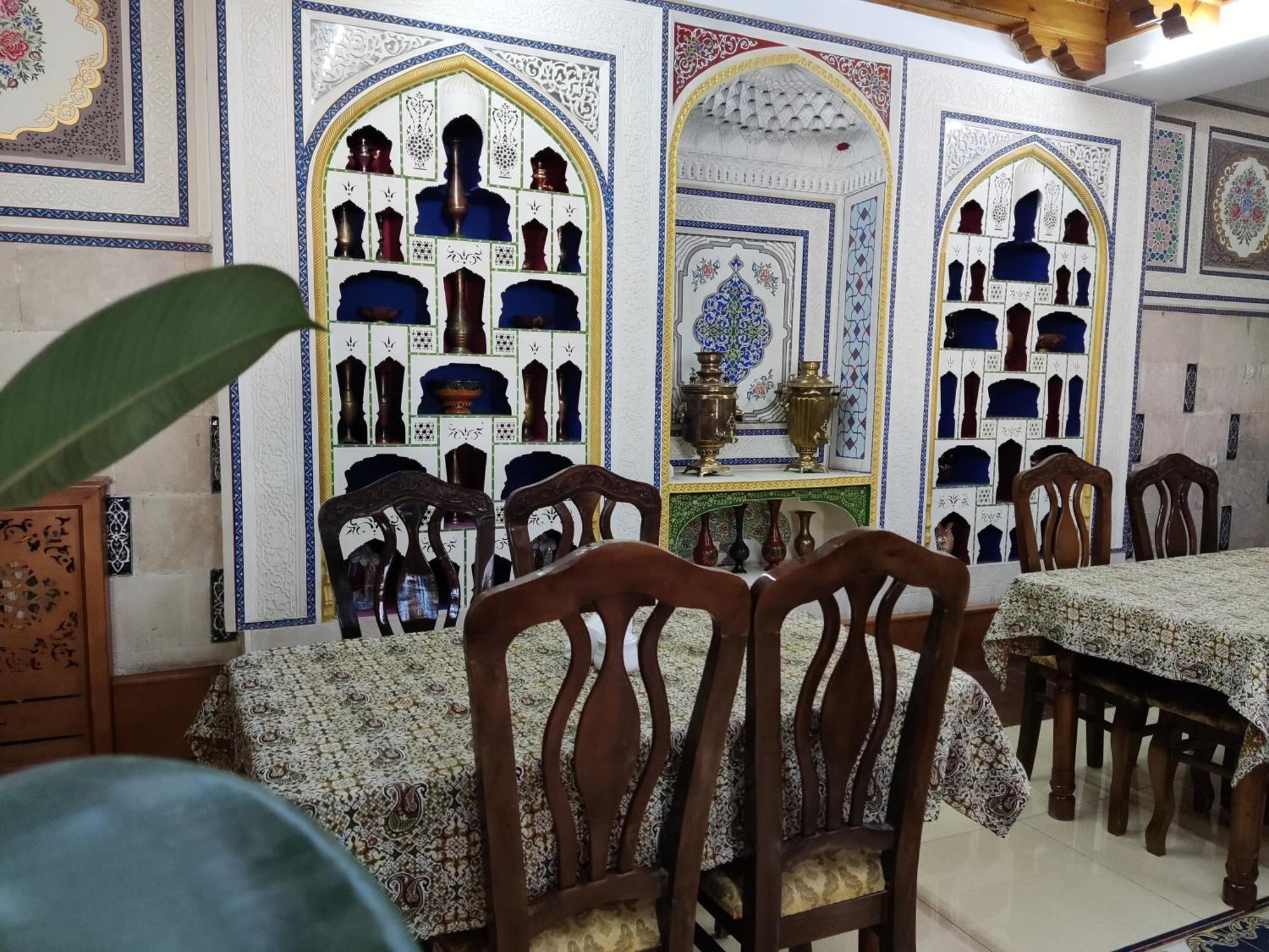 Boutique Hotel Ziyobaxsh Buxoro Luaran gambar