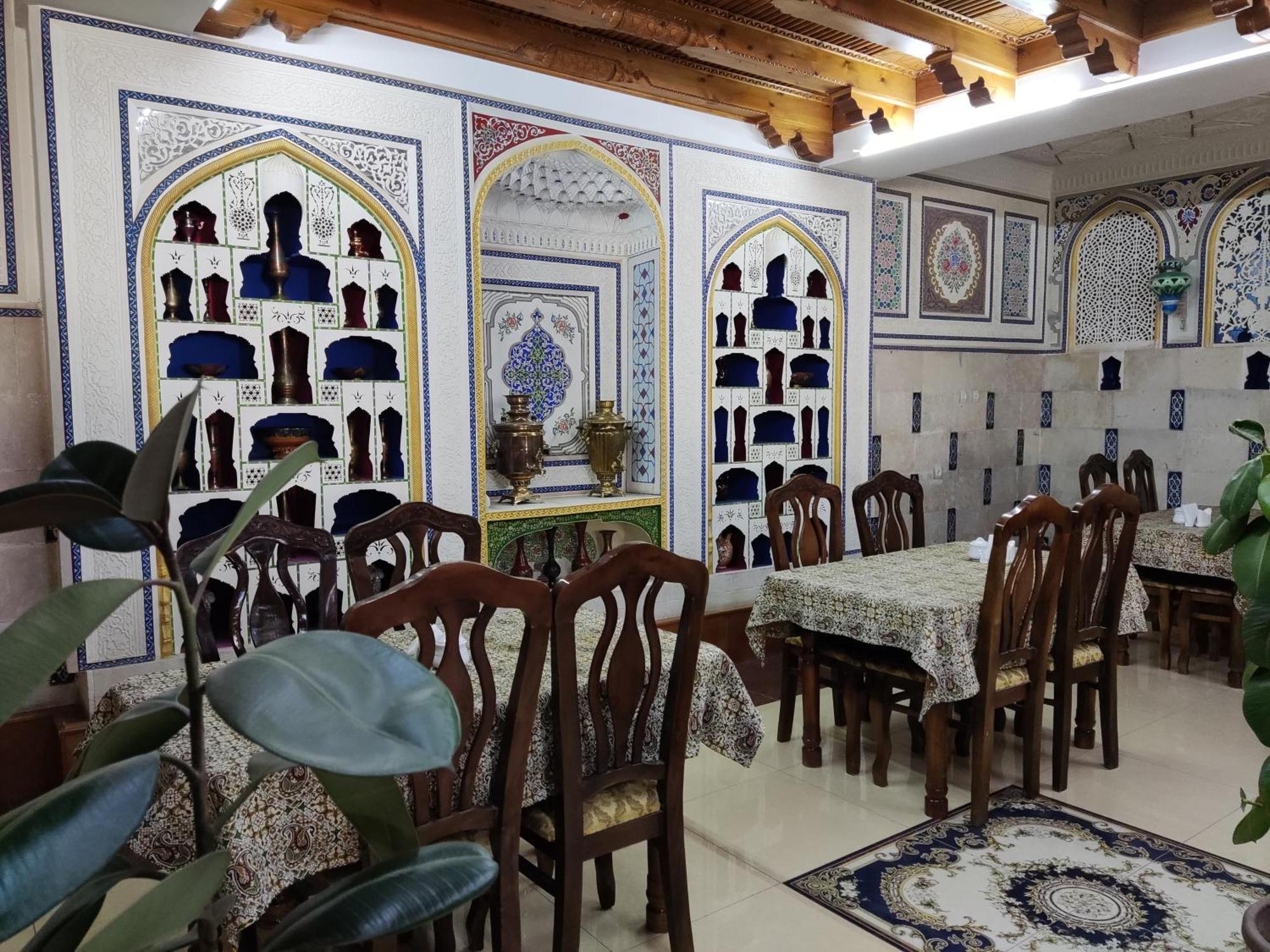Boutique Hotel Ziyobaxsh Buxoro Luaran gambar