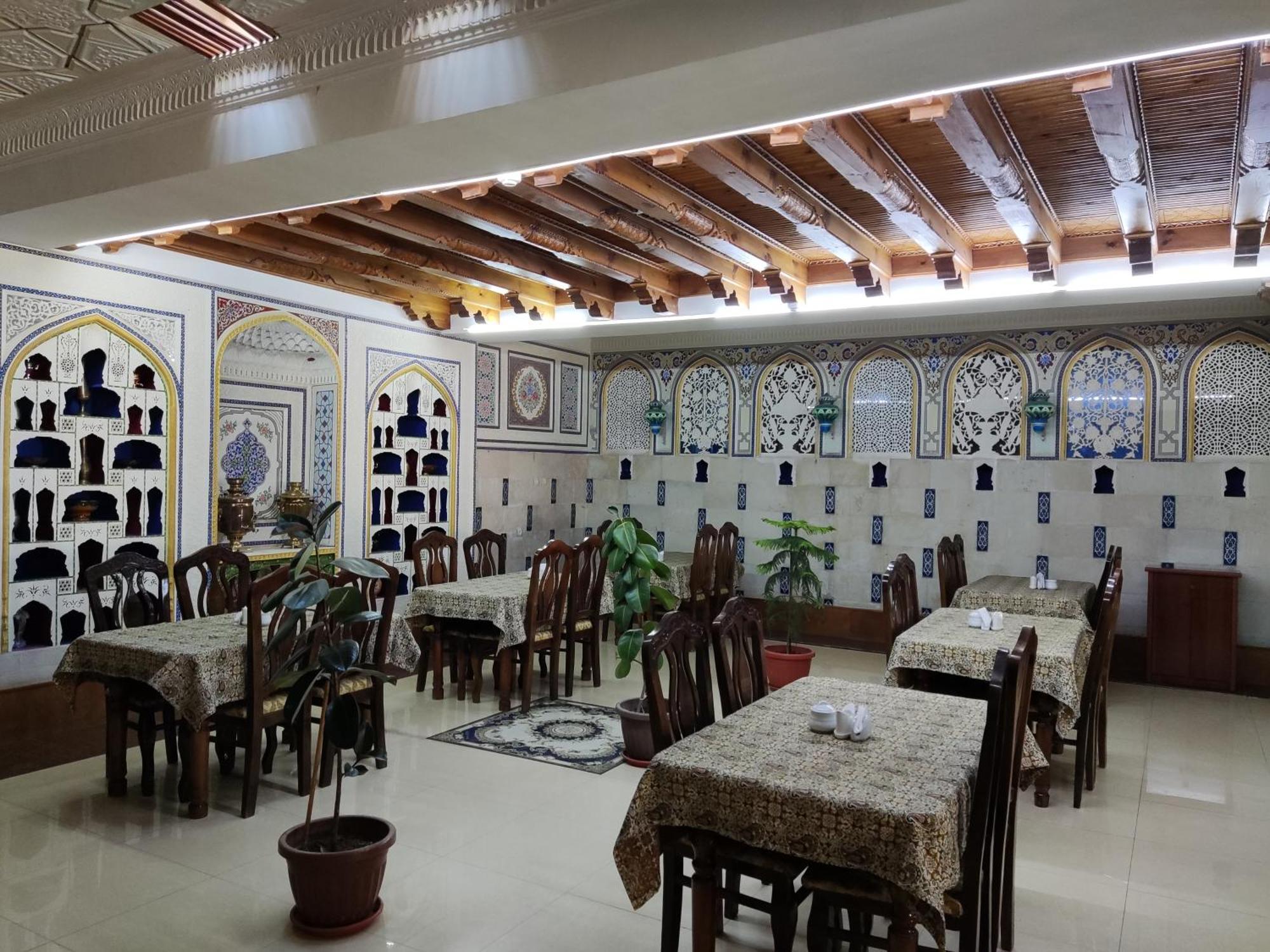 Boutique Hotel Ziyobaxsh Buxoro Luaran gambar