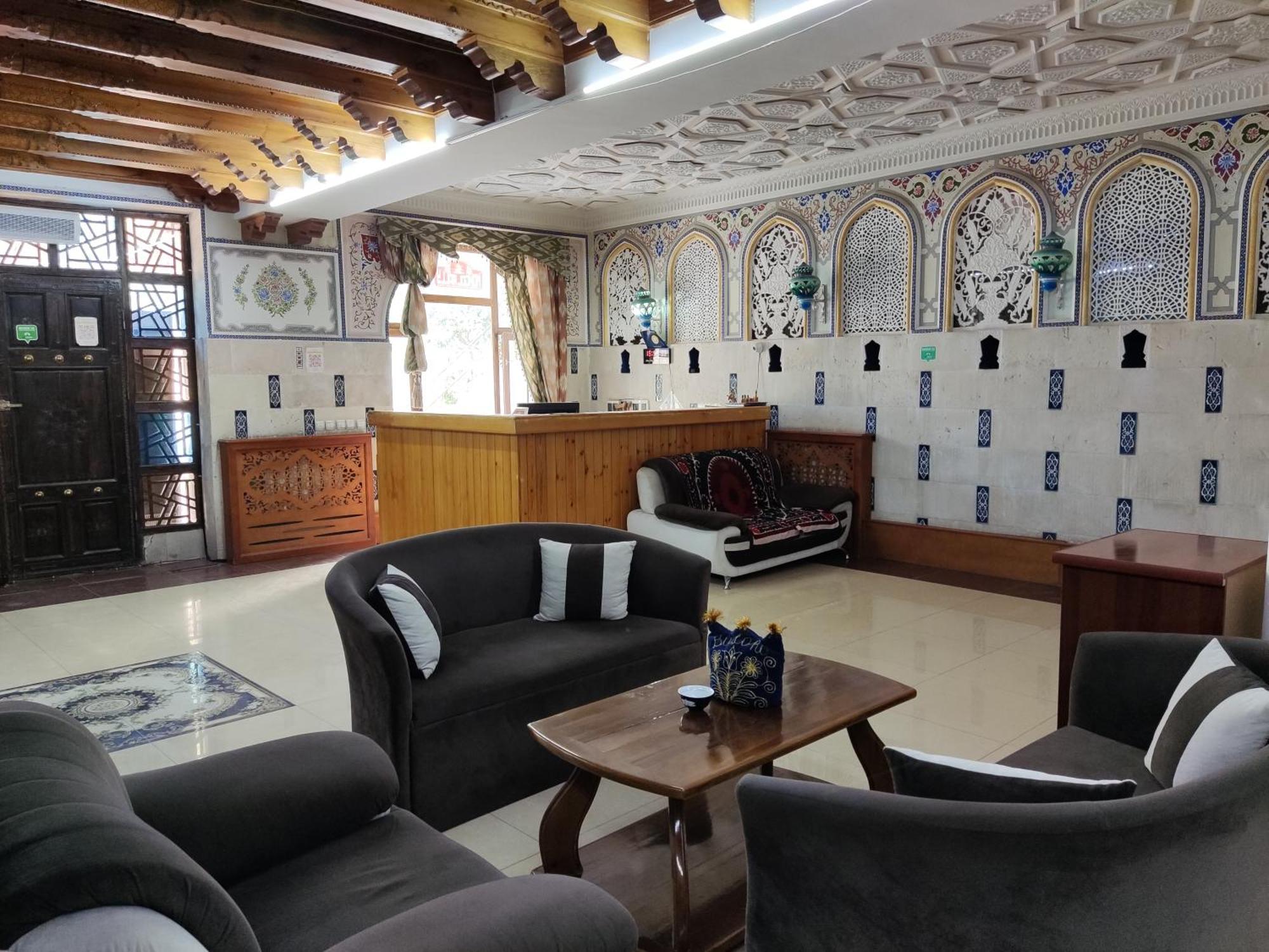 Boutique Hotel Ziyobaxsh Buxoro Luaran gambar