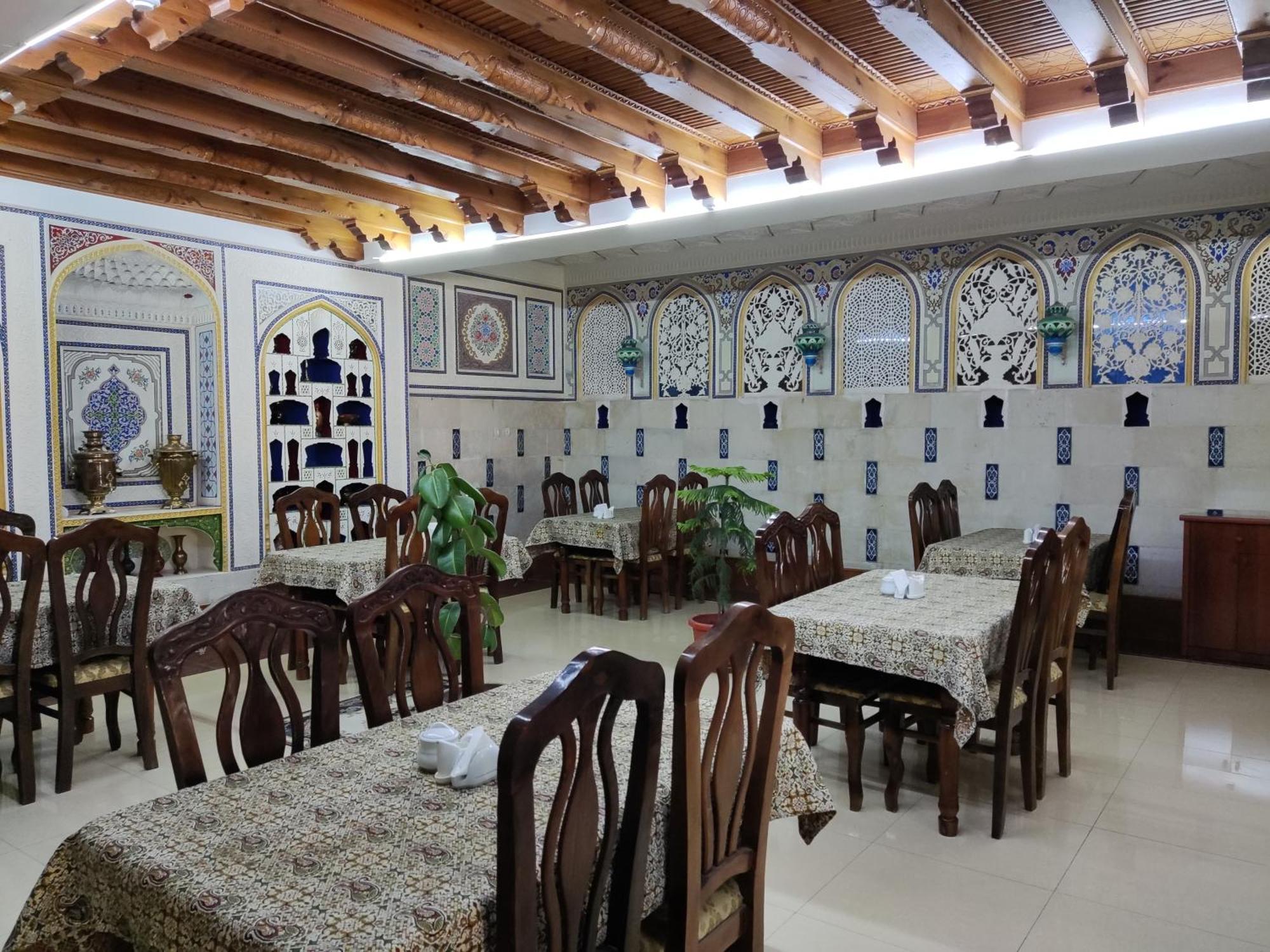 Boutique Hotel Ziyobaxsh Buxoro Luaran gambar