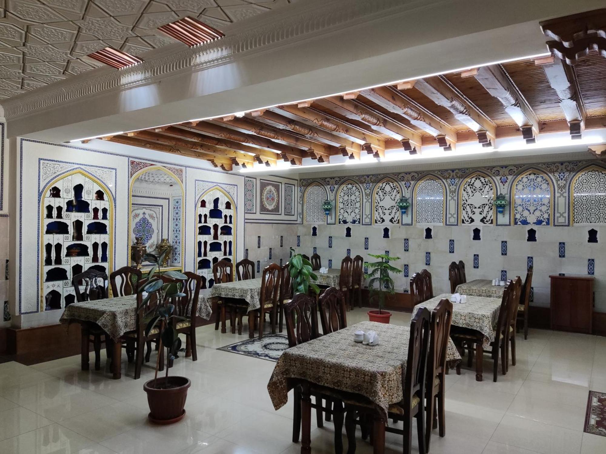 Boutique Hotel Ziyobaxsh Buxoro Luaran gambar