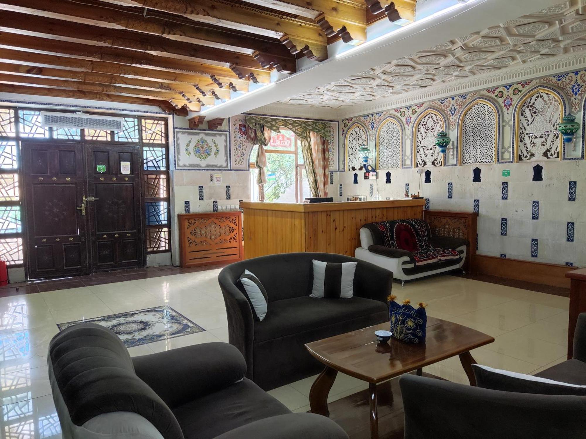 Boutique Hotel Ziyobaxsh Buxoro Luaran gambar