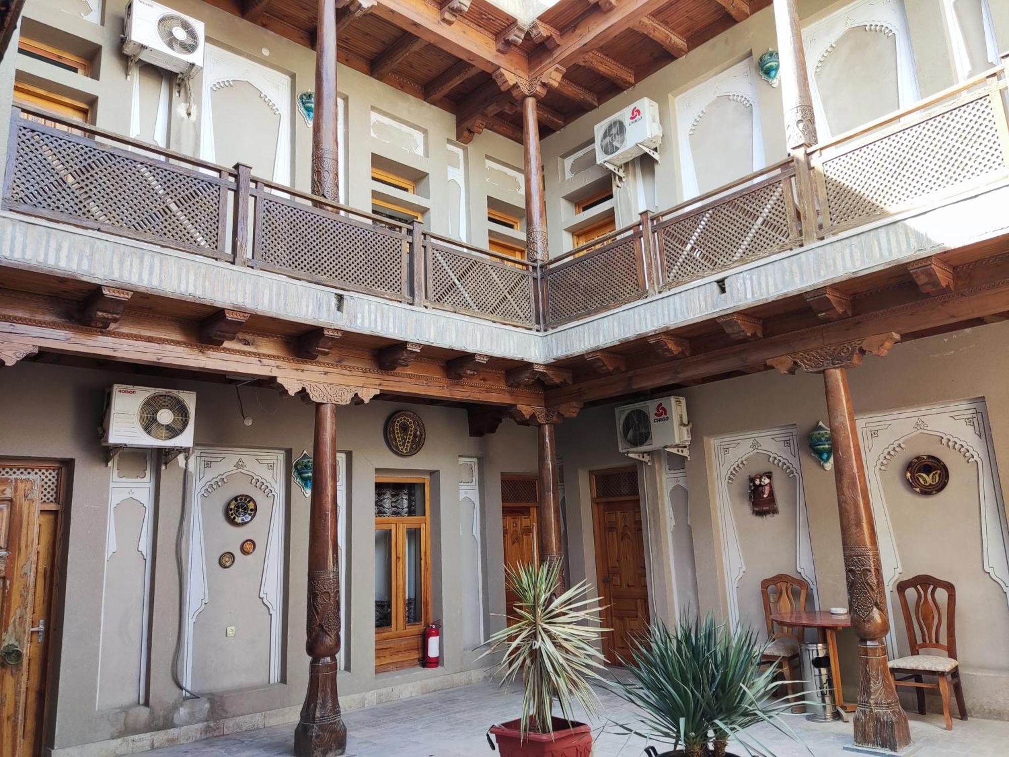 Boutique Hotel Ziyobaxsh Buxoro Luaran gambar