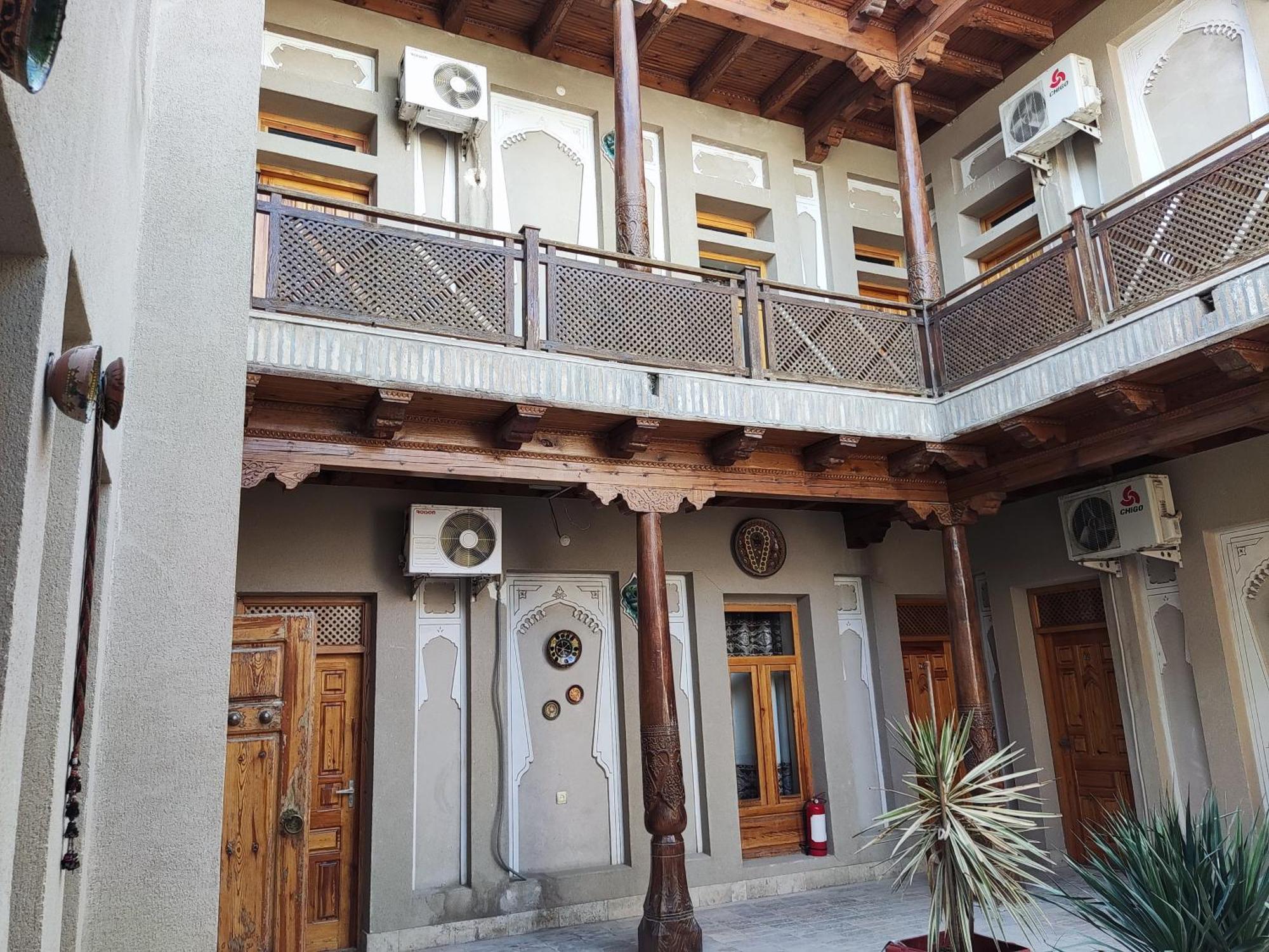 Boutique Hotel Ziyobaxsh Buxoro Luaran gambar