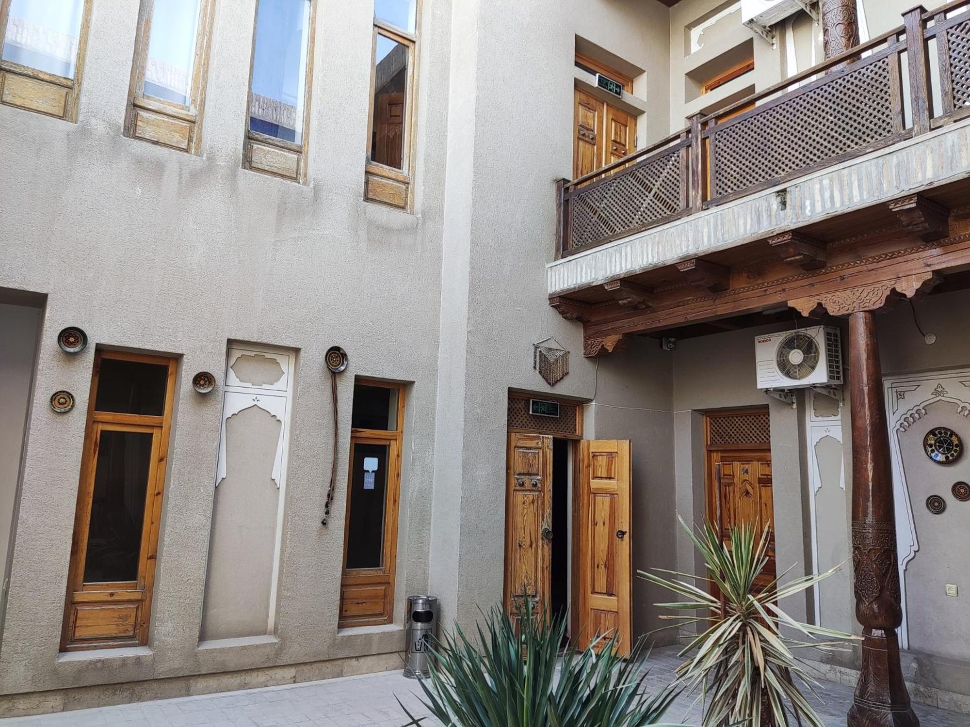 Boutique Hotel Ziyobaxsh Buxoro Luaran gambar