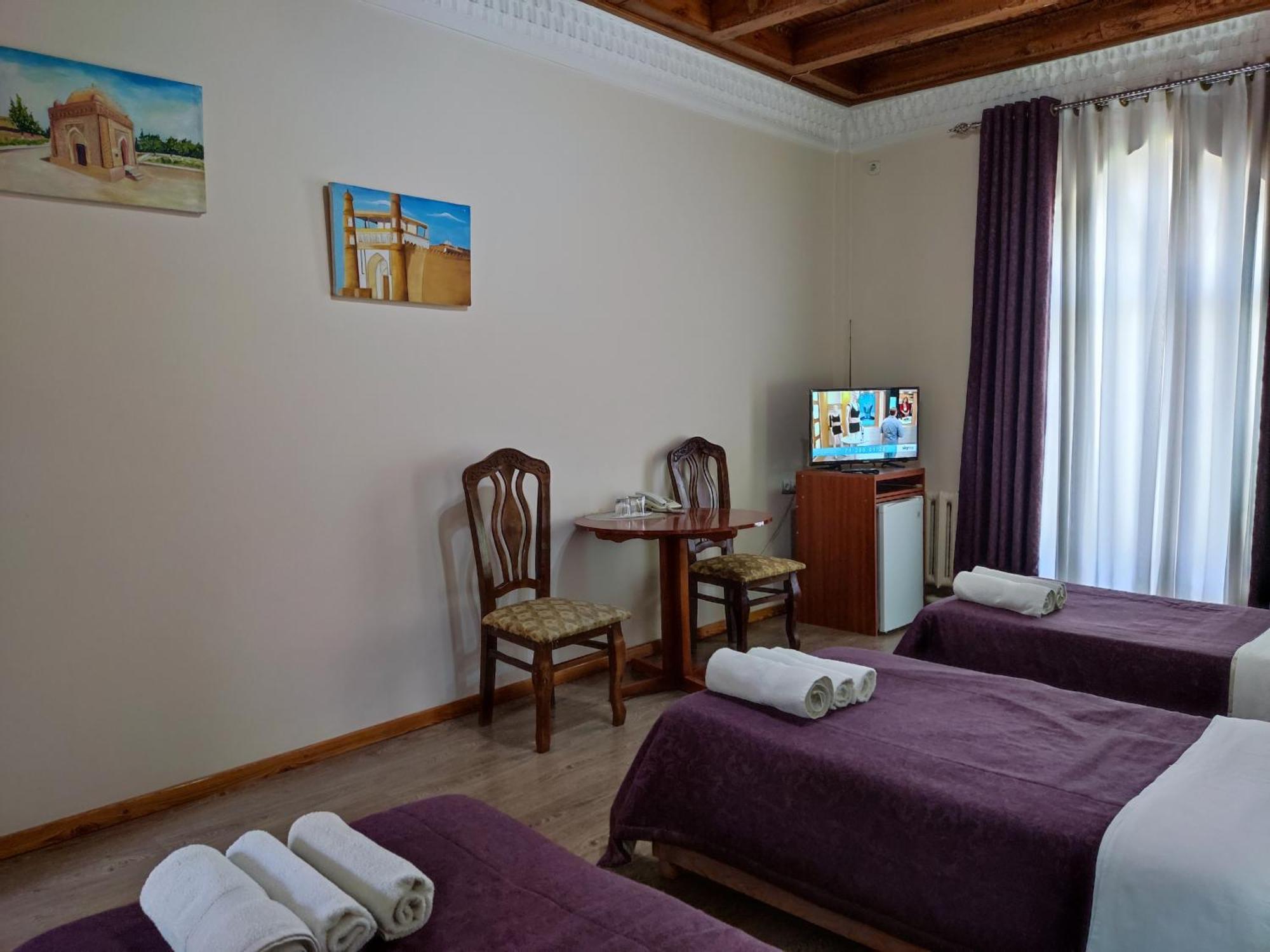 Boutique Hotel Ziyobaxsh Buxoro Luaran gambar
