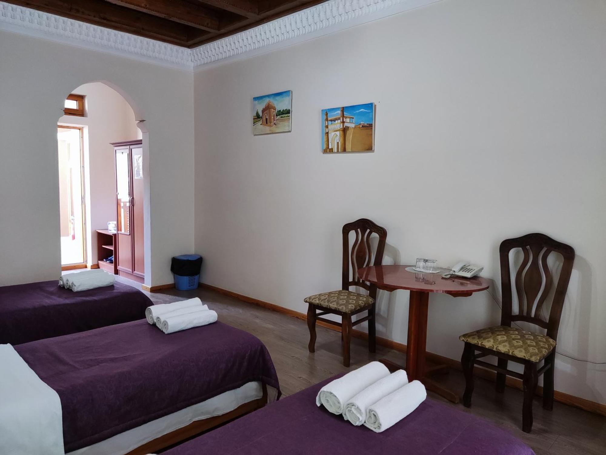 Boutique Hotel Ziyobaxsh Buxoro Luaran gambar