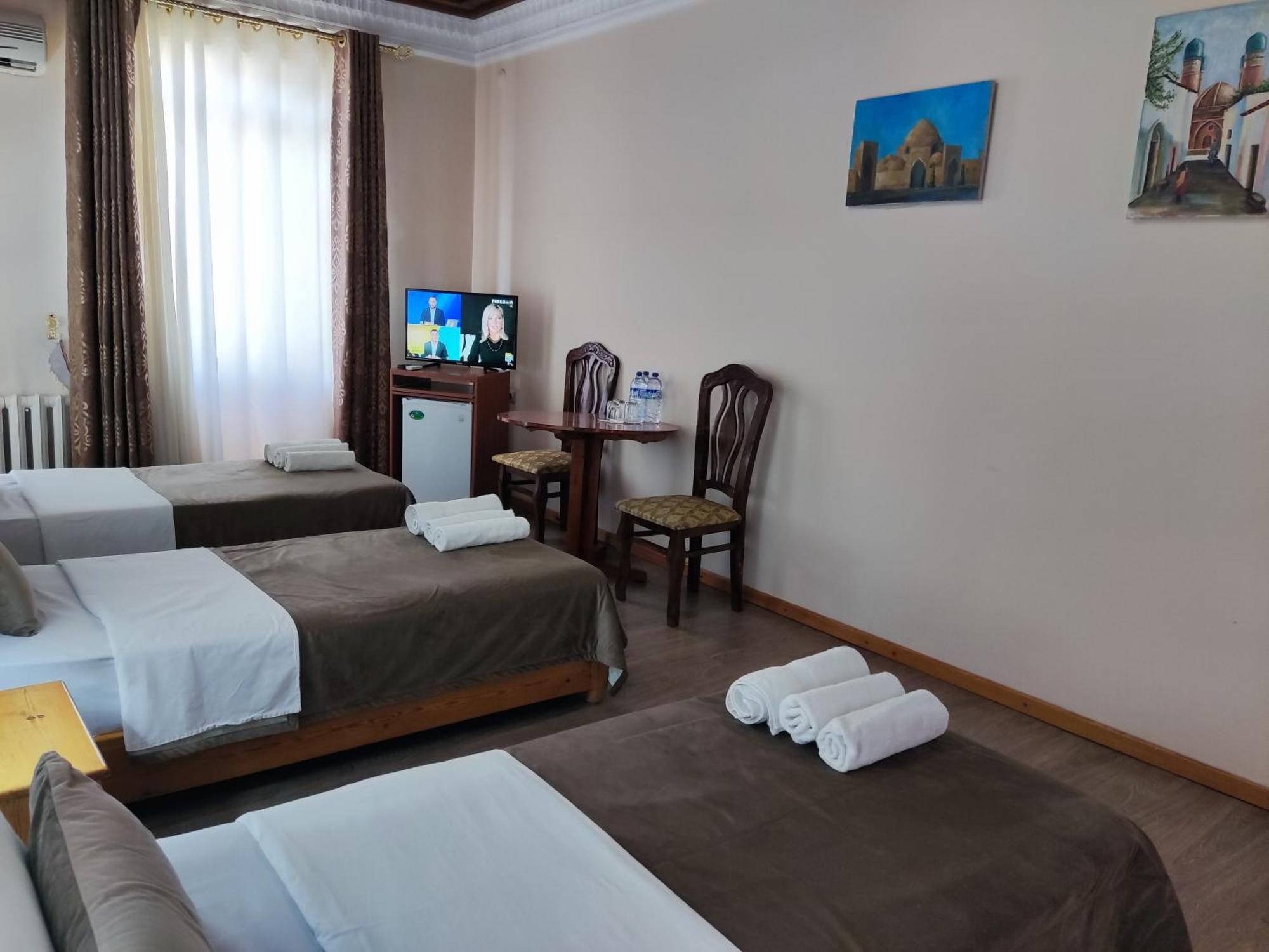 Boutique Hotel Ziyobaxsh Buxoro Luaran gambar