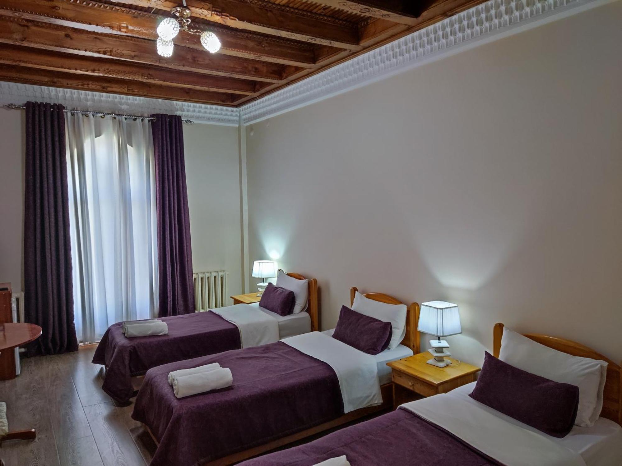 Boutique Hotel Ziyobaxsh Buxoro Luaran gambar