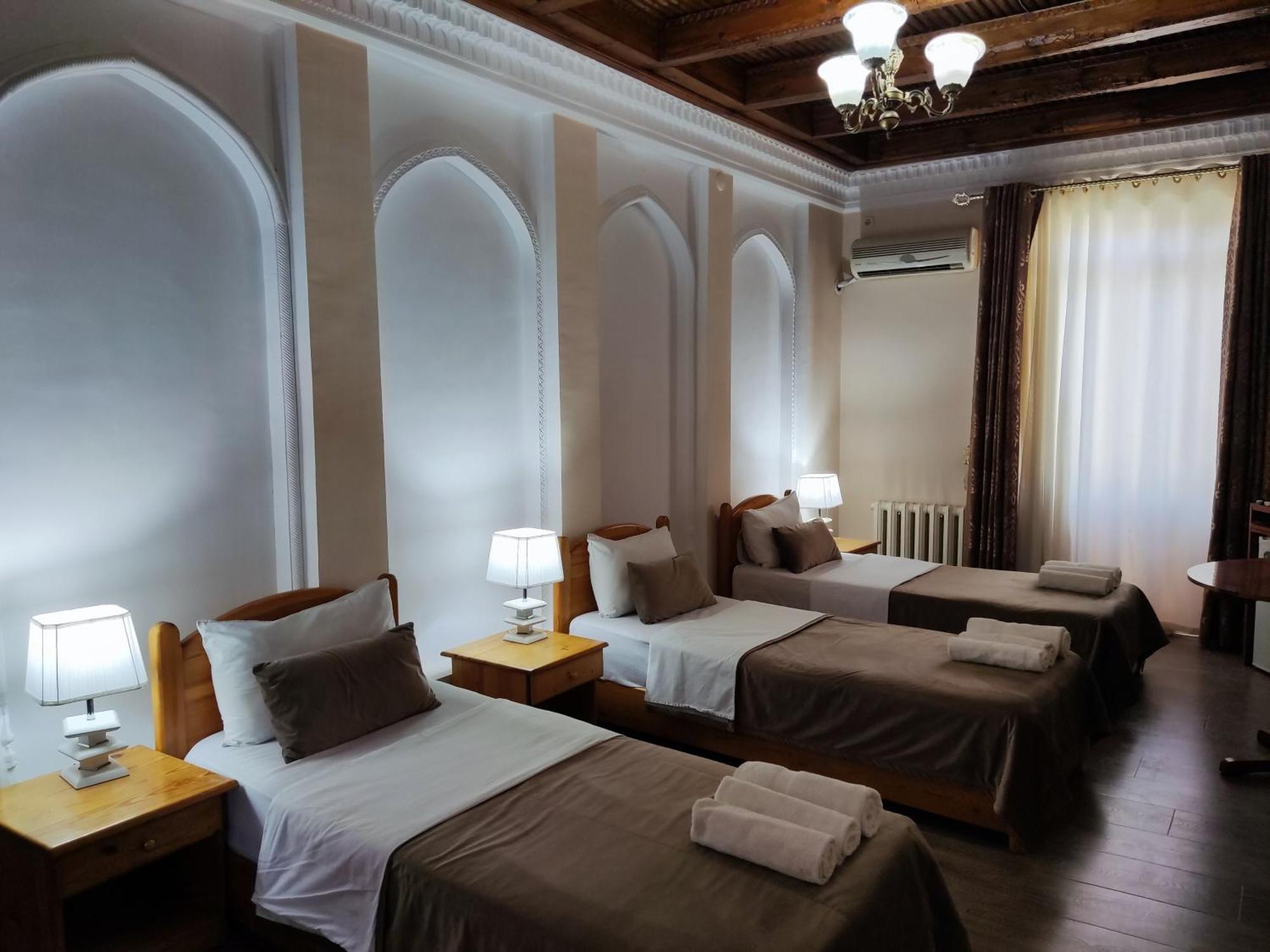 Boutique Hotel Ziyobaxsh Buxoro Luaran gambar