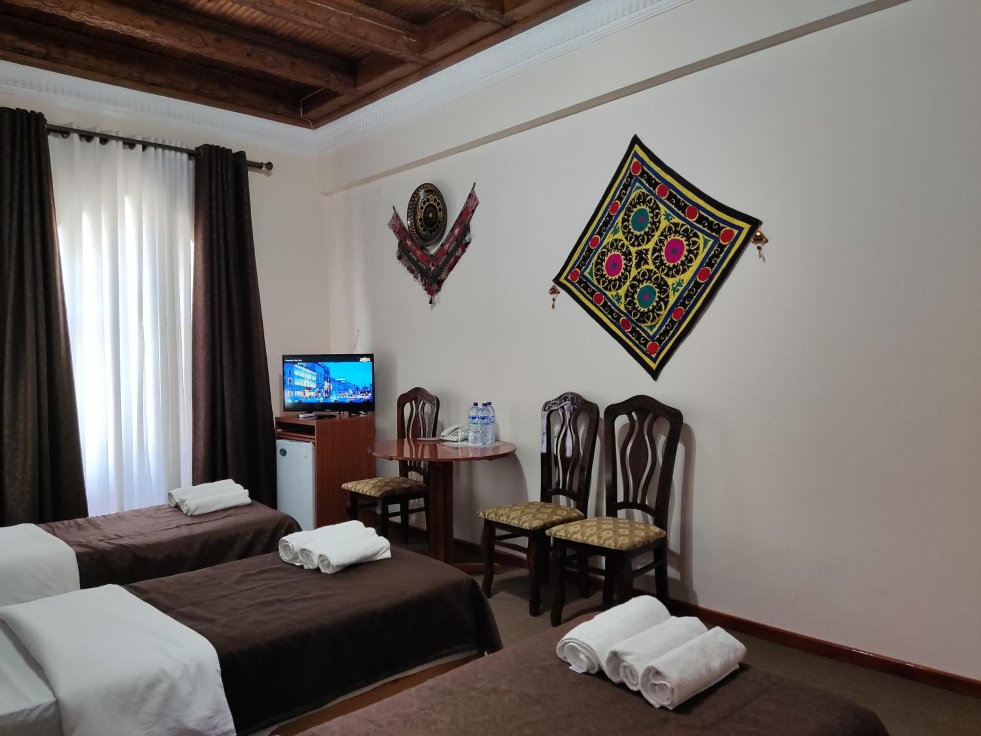 Boutique Hotel Ziyobaxsh Buxoro Luaran gambar