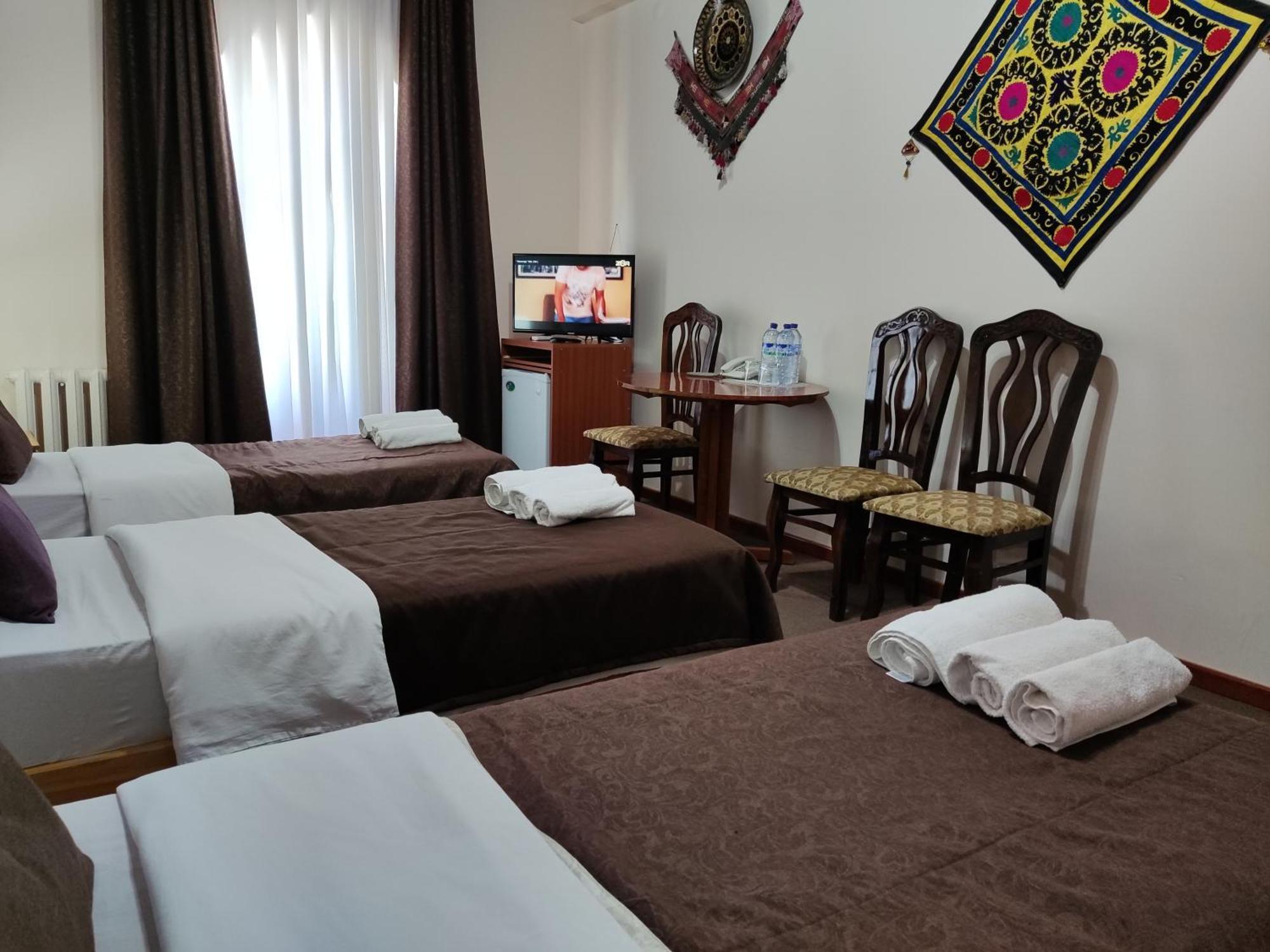 Boutique Hotel Ziyobaxsh Buxoro Luaran gambar