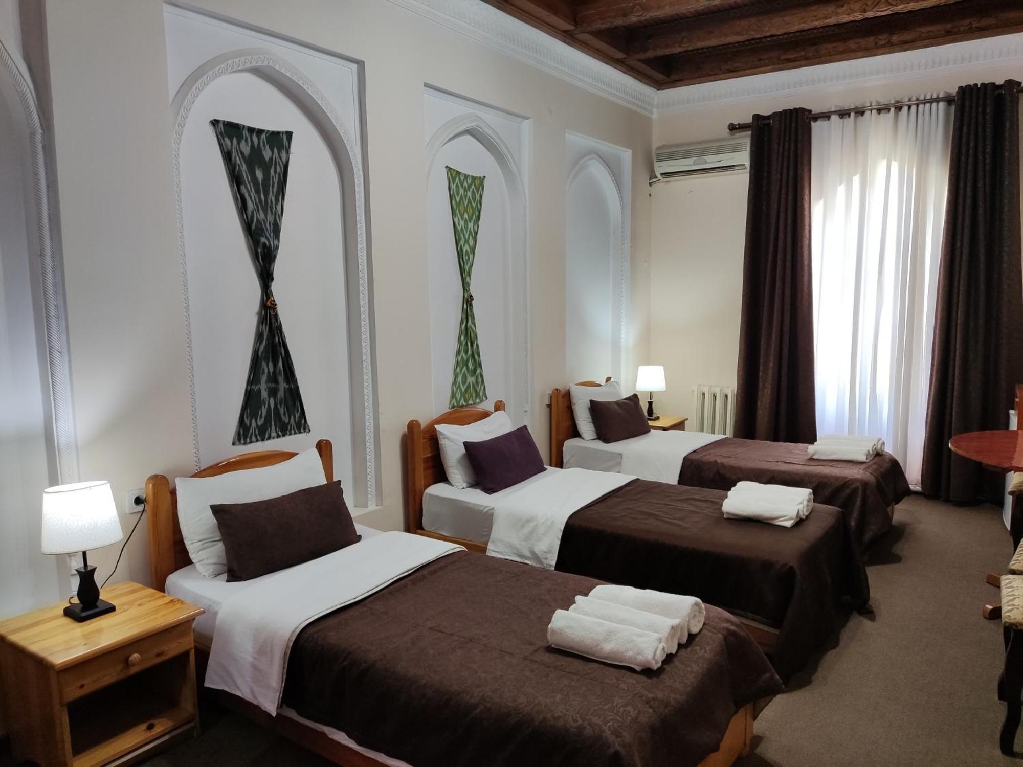 Boutique Hotel Ziyobaxsh Buxoro Luaran gambar
