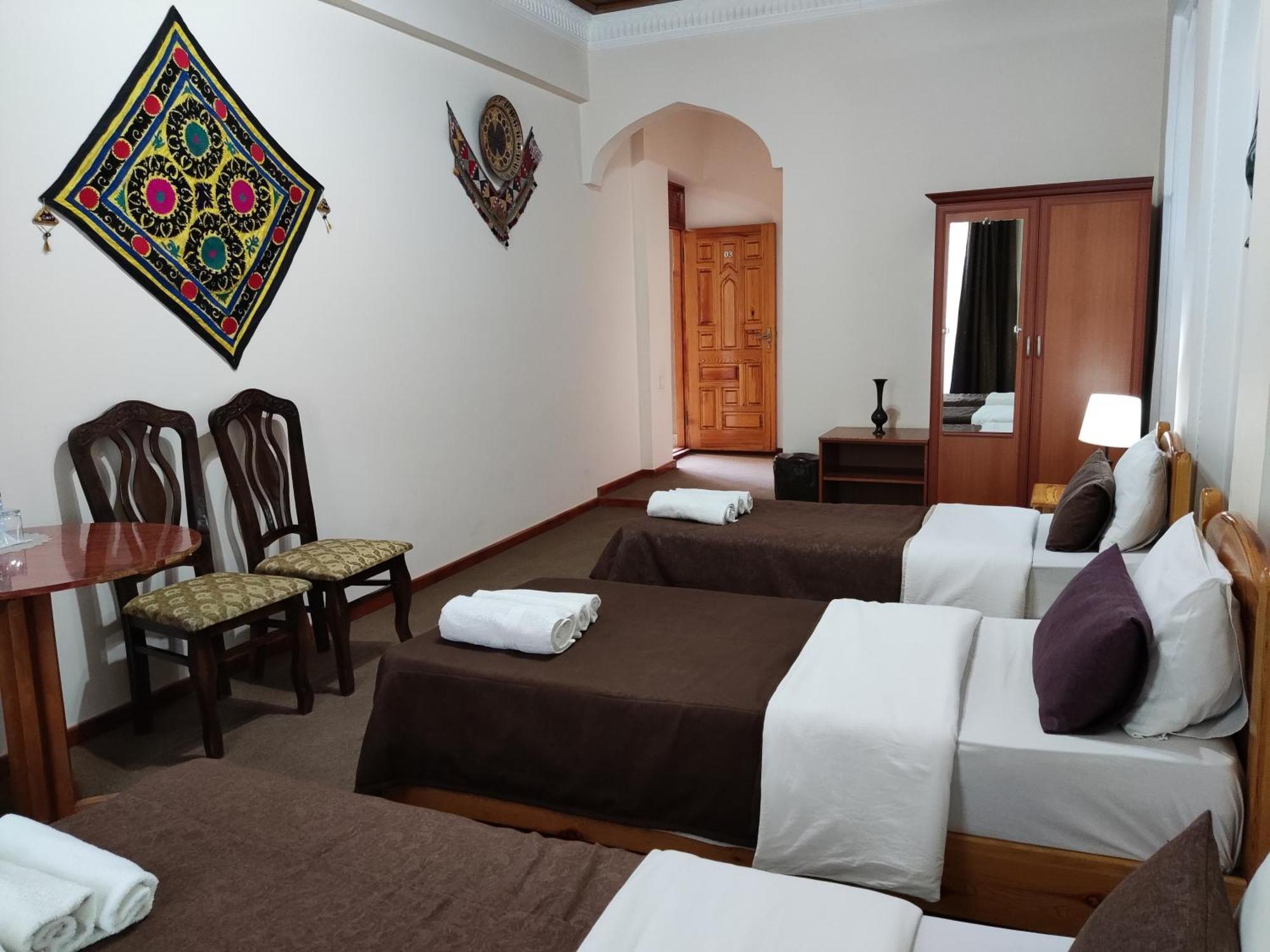 Boutique Hotel Ziyobaxsh Buxoro Luaran gambar