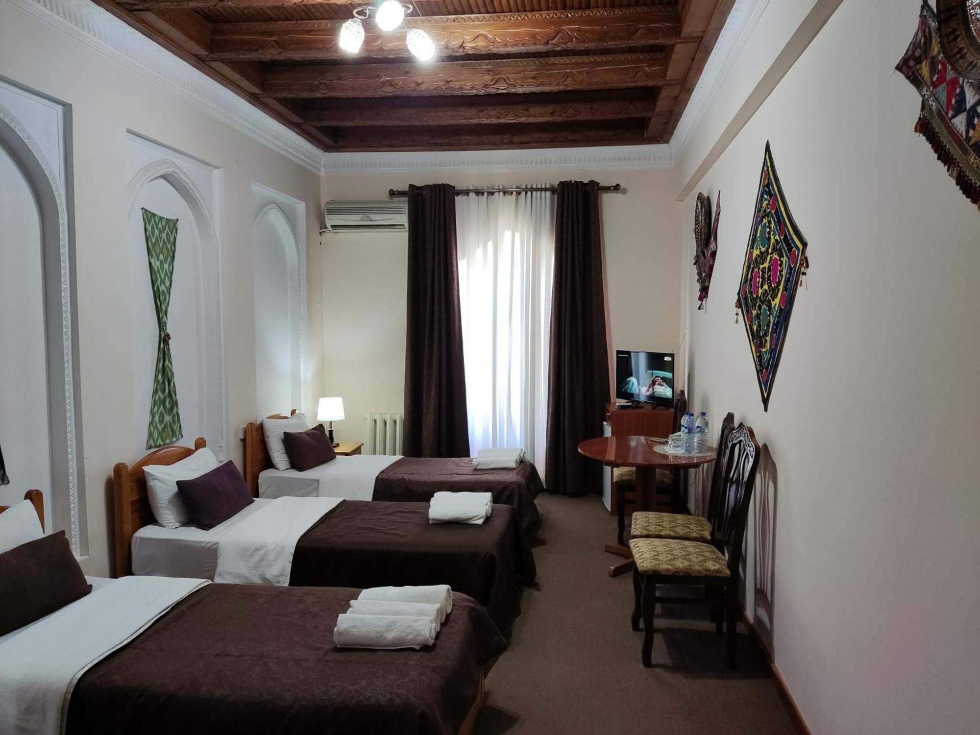 Boutique Hotel Ziyobaxsh Buxoro Luaran gambar