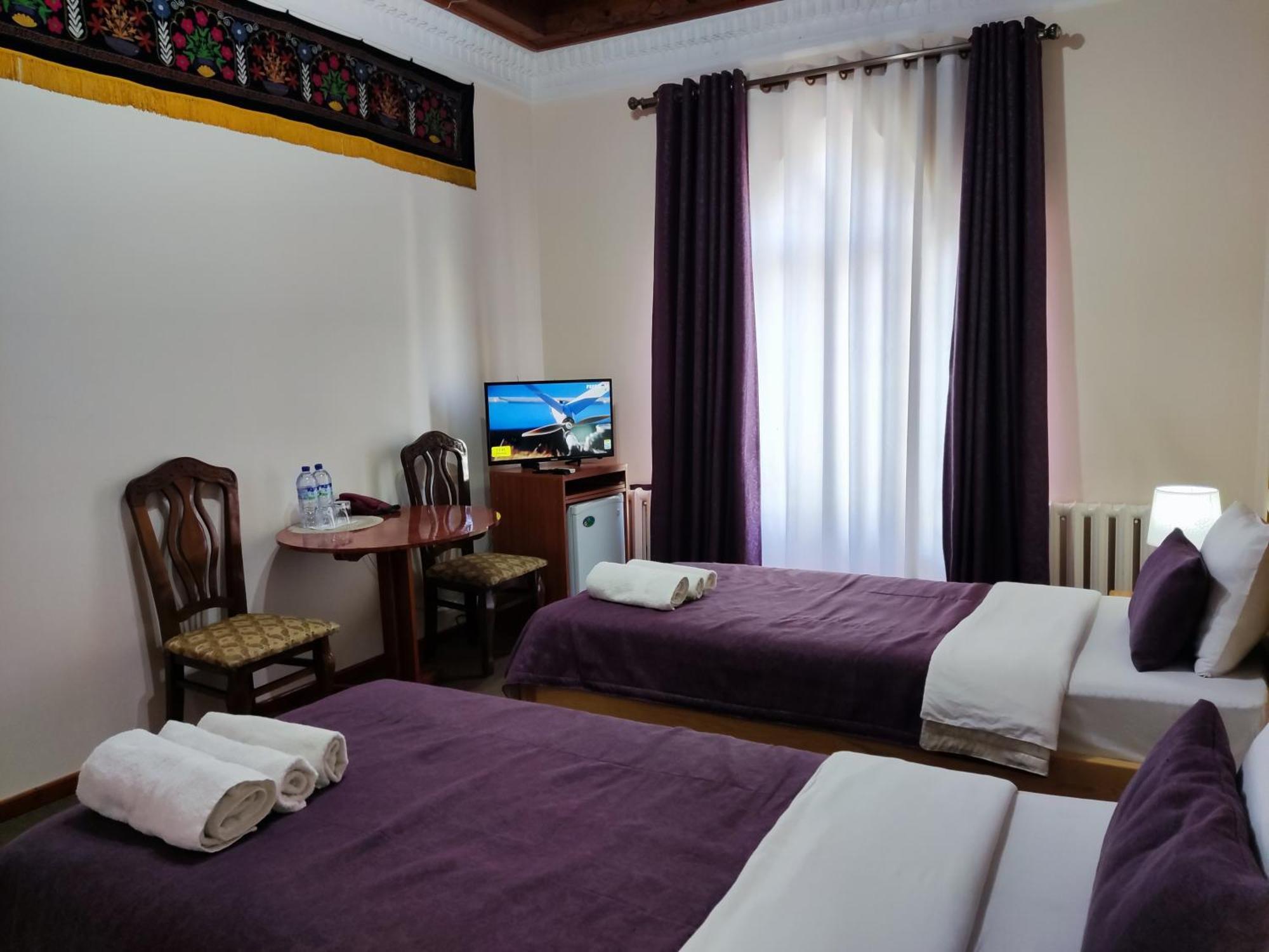 Boutique Hotel Ziyobaxsh Buxoro Luaran gambar