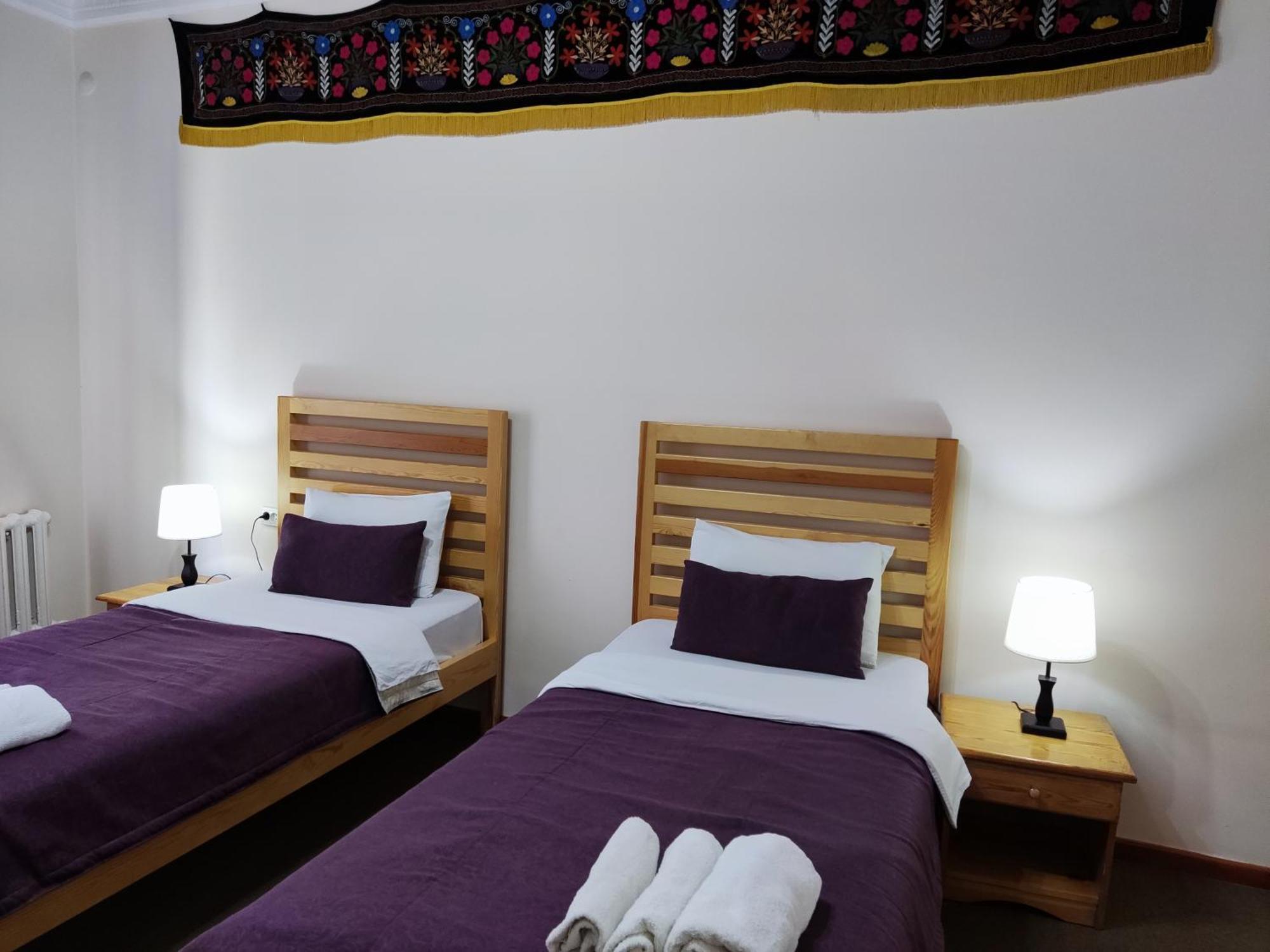 Boutique Hotel Ziyobaxsh Buxoro Luaran gambar
