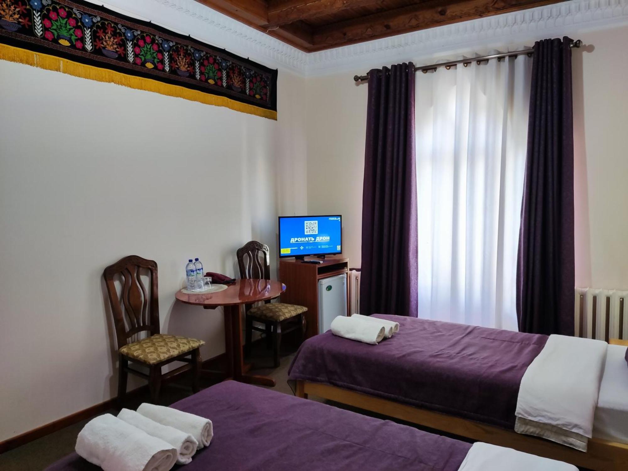 Boutique Hotel Ziyobaxsh Buxoro Luaran gambar
