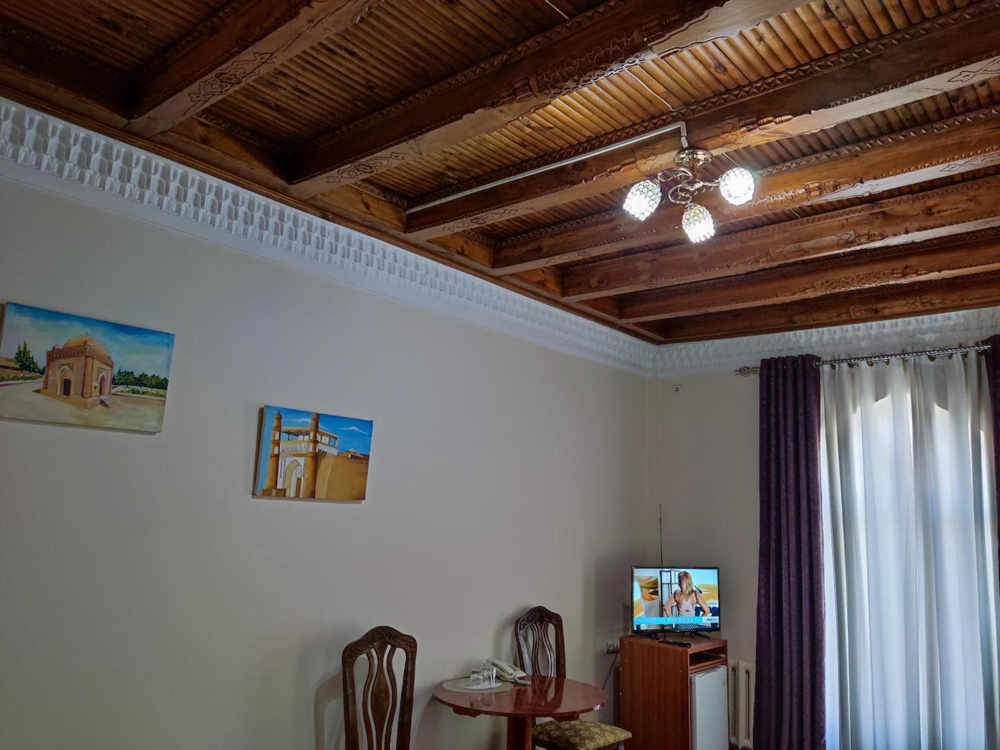 Boutique Hotel Ziyobaxsh Buxoro Luaran gambar