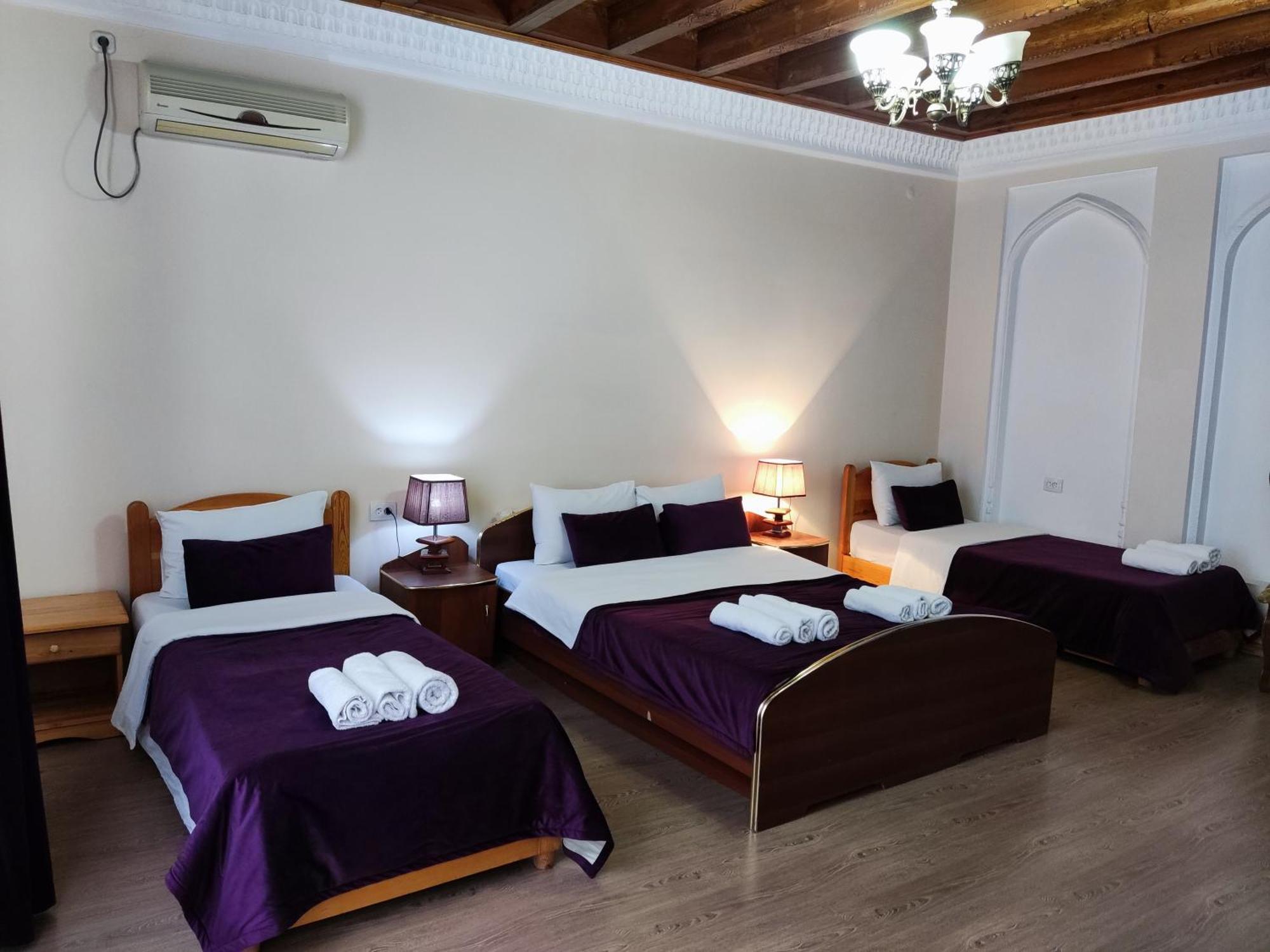 Boutique Hotel Ziyobaxsh Buxoro Luaran gambar