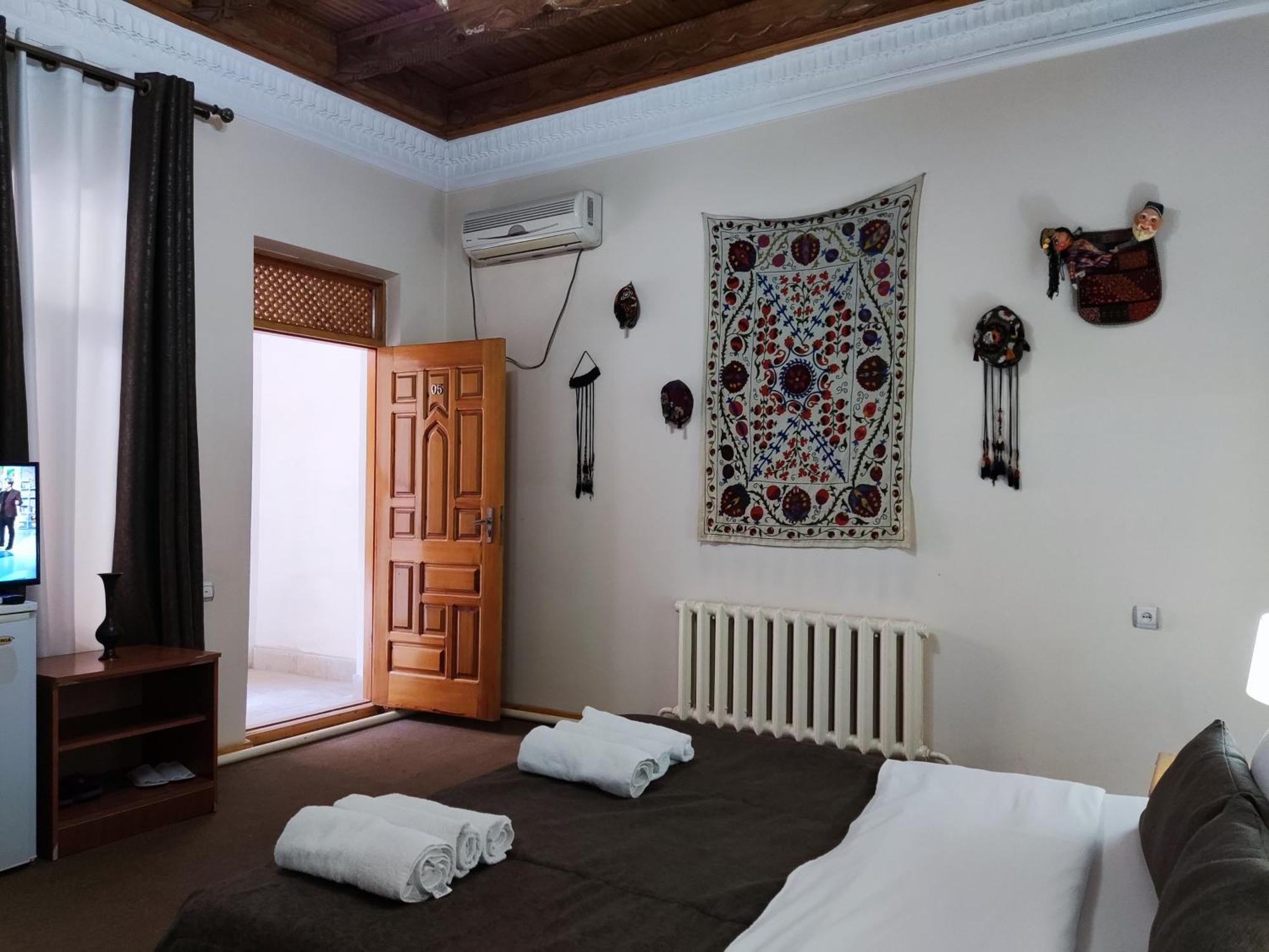 Boutique Hotel Ziyobaxsh Buxoro Luaran gambar