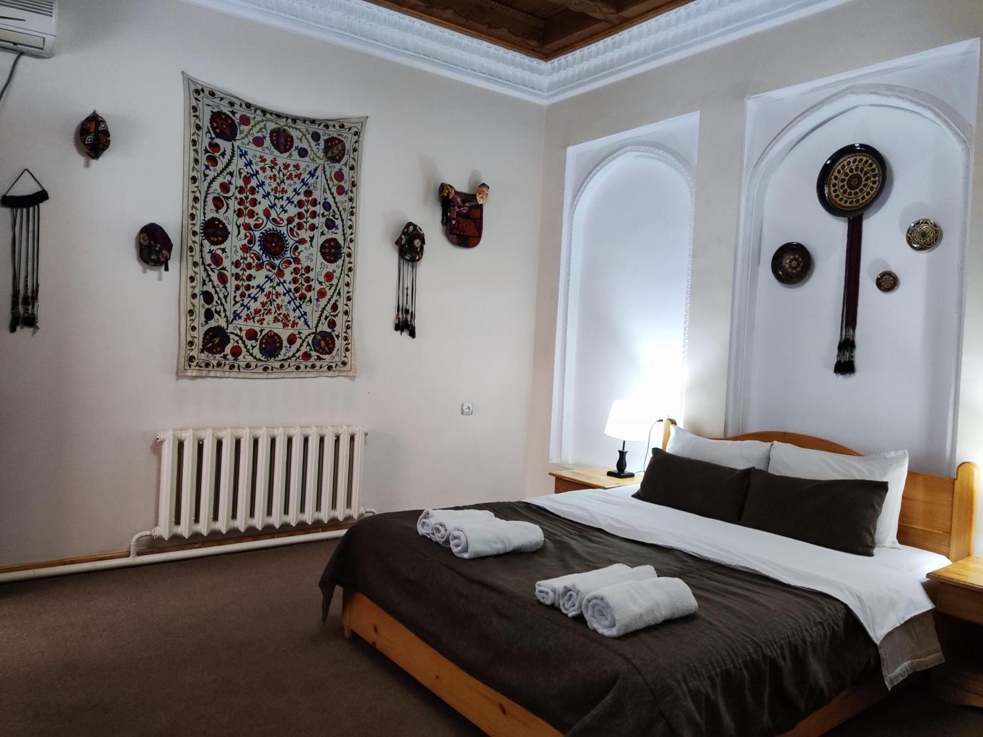Boutique Hotel Ziyobaxsh Buxoro Luaran gambar