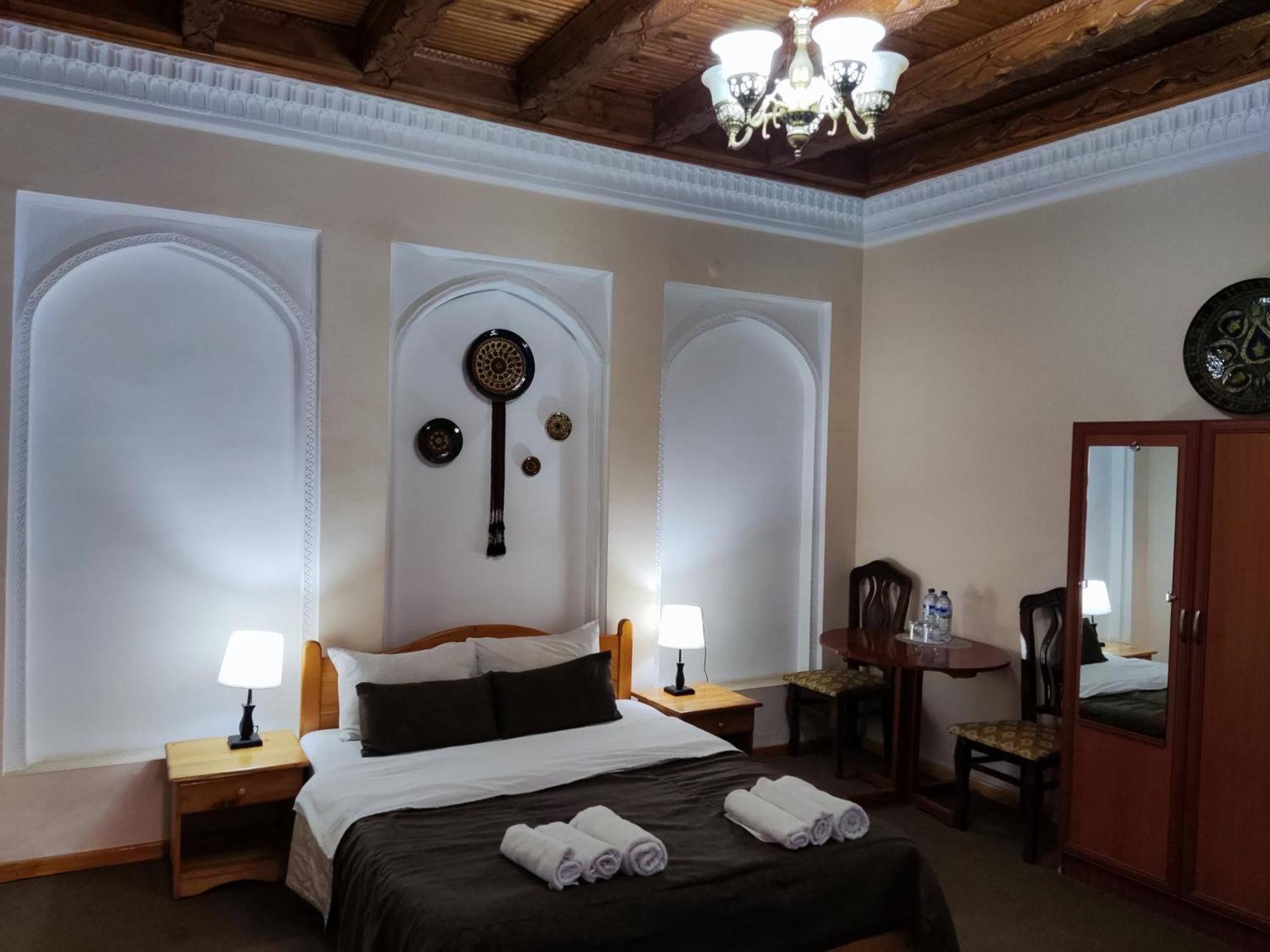 Boutique Hotel Ziyobaxsh Buxoro Luaran gambar