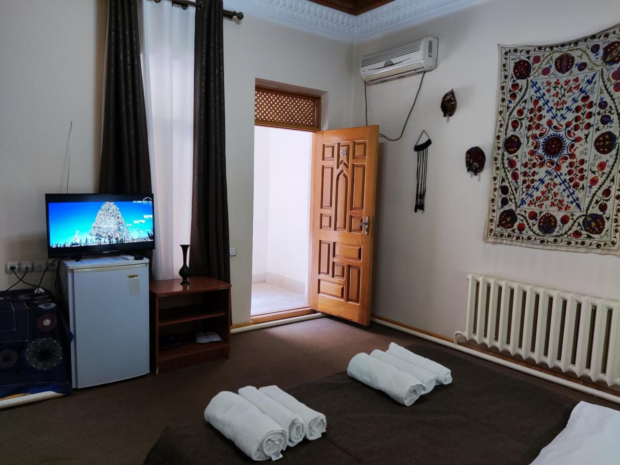 Boutique Hotel Ziyobaxsh Buxoro Luaran gambar